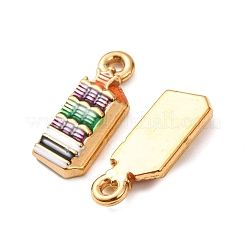 304 Stainless Steel Pendants&nbsp;STAS-D263-02G