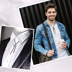 DIY Poirot Tie Accessories Kits&nbsp;DIY-NB0013-42