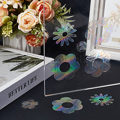 PVC Waterproof Shopwindow Decorative Sticker&nbsp;DIY-WH20007-17J
