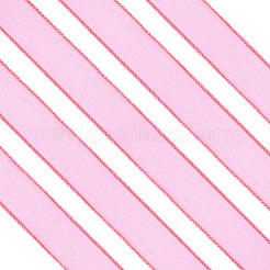 2 Rolls Polyester Mesh Ribbons&nbsp;SRIB-TA0003-42B