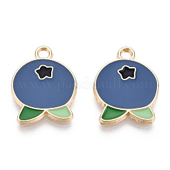 Light Gold Plated Alloy Pendants&nbsp;ENAM-T009-24