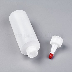 Plastic Glue Bottles&nbsp;LS-DIY-WH0053-01-150ml