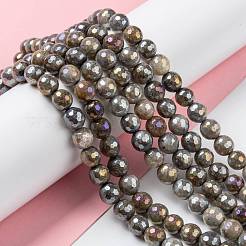 Natural Labradorite Beads Strands&nbsp;G-G723-01C