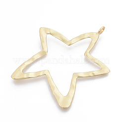 Alloy Big Pendants&nbsp;PALLOY-Q357-68MG-NR