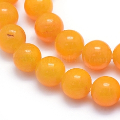 Natural Topaz Jade Beads Strands&nbsp;G-L552H-15
