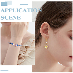 80Pcs 2 Colors Alloy Linking Rings&nbsp;FIND-SC0008-50