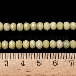 Natural Matcha Green Alashan Agate Bead Strands&nbsp;G-D344-A25