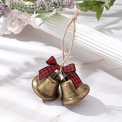 Iron Bell Pendant Decoration&nbsp;HJEW-JM02231