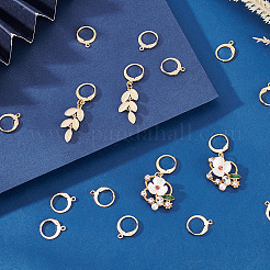 100Pcs 304 Stainless Steel Leverback Earring Findings&nbsp;STAS-PH0004-83