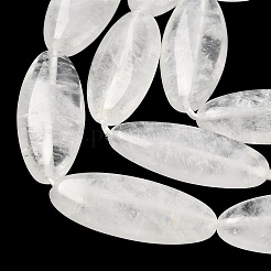 Natural Quartz Crystal Beads Strands&nbsp;G-B078-E16-01