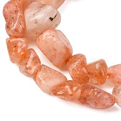 Natural Strawberry Quartz Beads Strands&nbsp;G-P497-01C-42