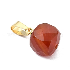 Natural Carnelian Pendants&nbsp;PALLOY-JF05312