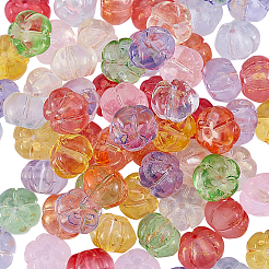 100Pcs 10 Colors Transparent Glass Beads&nbsp;GLAA-CJ0001-46