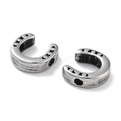 304 Stainless Steel Beads Hand Polished&nbsp;STAS-M057-14AS