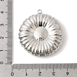 304 Stainless Steel Pendants&nbsp;STAS-B128-06P-02