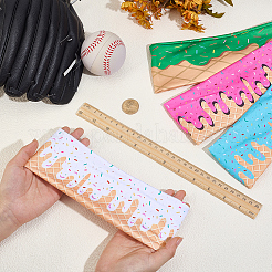 4Pcs 4 Colors Polyester Headbands for Women Girls&nbsp;OHAR-CN0001-05