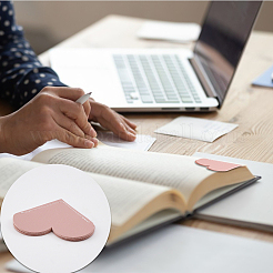 16Pcs 16 Style PU Imitation Leather Bookmarks&nbsp;FIND-GL0001-38