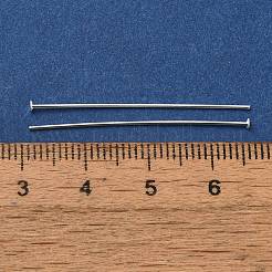 Brass Flat Head Pins&nbsp;KK-H502-01F-S