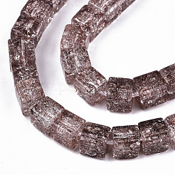 Crackle Glass Beads&nbsp;X-GLAA-S192-005I