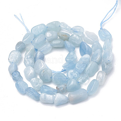 Natural Aquamarine Beads Strands&nbsp;G-S340-15