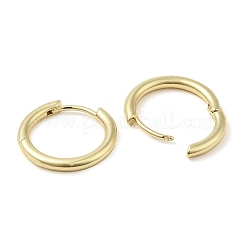 Rack Plating Brass Huggie Hoop Earrings&nbsp;EJEW-Q773-16G