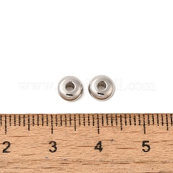 Tarnish Resistant Rondelle 304 Stainless Steel Beads&nbsp;STAS-S028-38