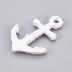 Resin Cabochons&nbsp;RESI-WH0002-04