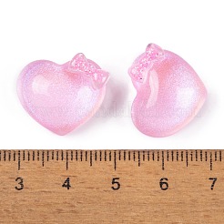 Transparent Epoxy Resin Decoden Cabochons&nbsp;CRES-P035-04A