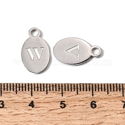 26Pcs 304 Stainless Steel Pendants&nbsp;STAS-H258-04P