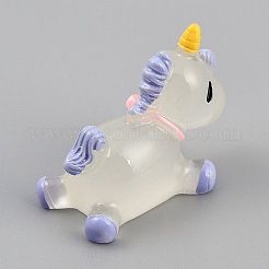 Luminous Resin Unicorn Display Decorations&nbsp;RESI-CJC0012-32C