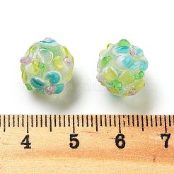 Handmade Lampwork Beads Strands&nbsp;LAMP-N021-015A-13