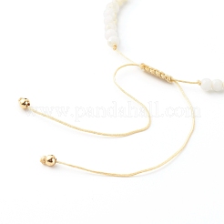 Adjustable Nylon Thread Braided Bead Bracelets&nbsp;BJEW-JB06450-02