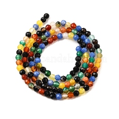 Natural Agate Beads Strands&nbsp;G-G259-D08-3mm