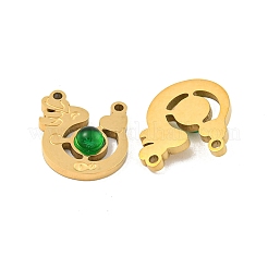 Ion Plating(IP) 304 Stainless Steel Pendants&nbsp;STAS-S135-19G