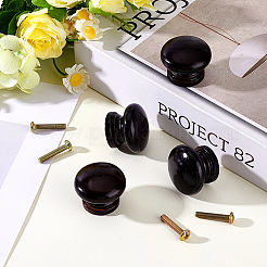 Wood Drawer Pull Handles&nbsp;FIND-WH0173-194A