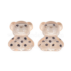 Transparent Acrylic Cabochons&nbsp;TACR-N006-30