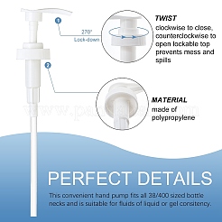 Polypropylene(PP) Dispensing Pump&nbsp;FIND-BC0001-30