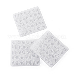 3Pcs DIY Silicone Molds&nbsp;SIMO-TADJ0001-01C