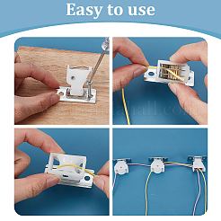 POM Pulley Sets&nbsp;LS-FIND-WH0365-050
