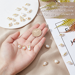 30Pcs 3 Style Natural Keshi Pearl Pendants&nbsp;FIND-SC0001-93