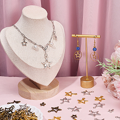 180Pcs Tibetan Style Zinc Alloy Pendants&nbsp;FIND-SC0021-04