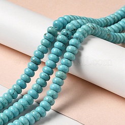 Natural Howlite Beads Strands&nbsp;G-C025-09A