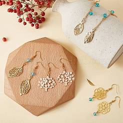 143 Pieces DIY Tree of Life Themed Earrings Making Kits&nbsp;DIY-SC0015-93