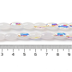 AB Color Plated Electroplate Beads Strands&nbsp;EGLA-H104-04D