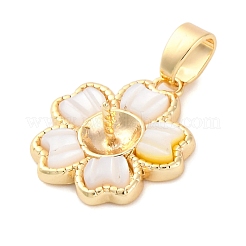 Brass Pendant Bails&nbsp;LS-KK-A232-04G