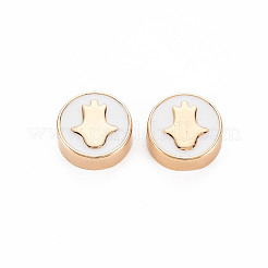 Brass Enamel Beads&nbsp;LS-KK-S364-247A