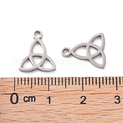 Tarnish Resistant 304 Stainless Steel Charms&nbsp;STAS-Q201-T172