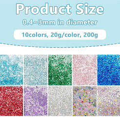 Bubble Beads&nbsp;GLAA-OC0001-01