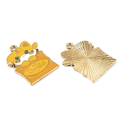 Alloy Enamel Pendants&nbsp;LS-ENAM-TAC0001-98