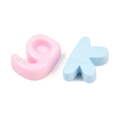 Opaque Resin Cabochons&nbsp;RESI-G124-02